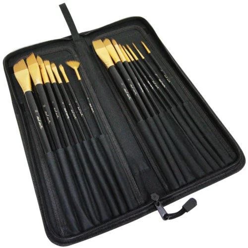 mont-marte-studio-brush-set-with-easel-wallet