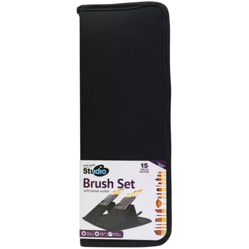 mont-marte-studio-brush-set-with-easel-wallet