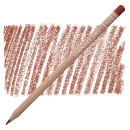 natural-russet-caran-dache-luminance-6901-colour-pencil
