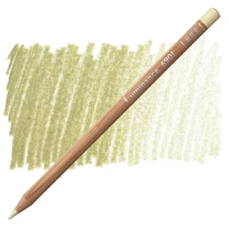 olive-brown-10-caran-dache-luminance-6901-colour-pencil