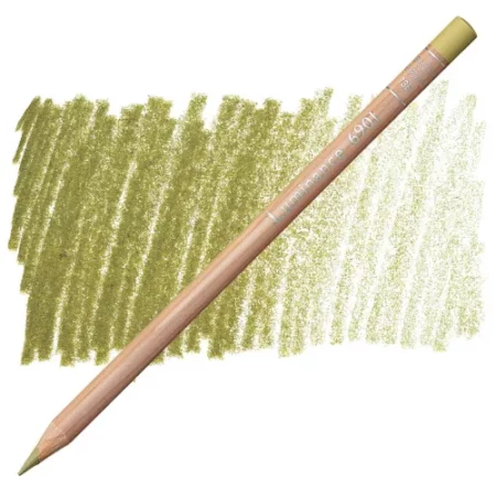 olive-brown-50-caran-dache-luminance-6901-colour-pencil