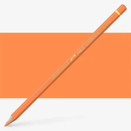 apricot-caran-dache-pablo-colour-pencil