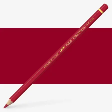 bordeaux-red-caran-dache-pablo-colour-pencil
