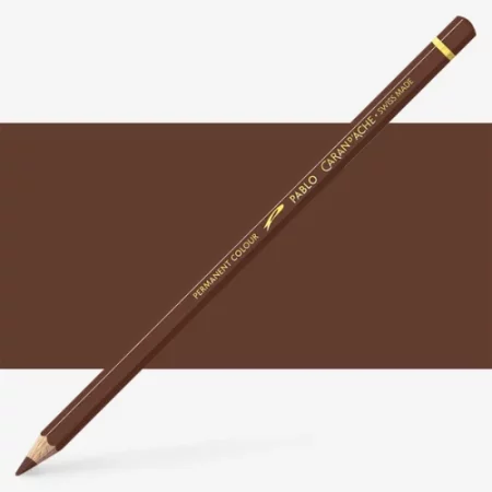 brown-caran-dache-pablo-colour-pencil