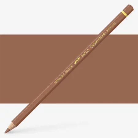brownish-orange-caran-dache-pablo-colour-pencil