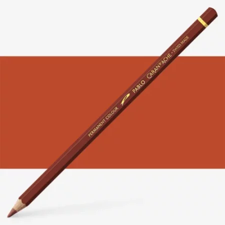 Burnt Sienna Caran D'Ache Pablo Colour Pencil