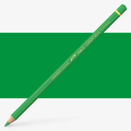 empire-green-caran-dache-pablo-colour-pencil