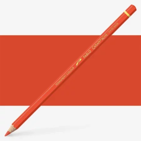 english-red-caran-dache-pablo-colour-pencil