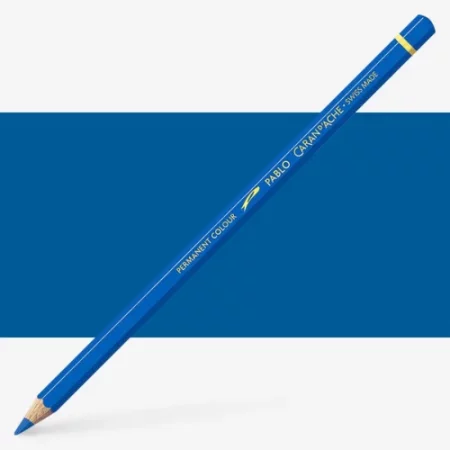 gentian-blue-caran-dache-pablo-colour-pencil