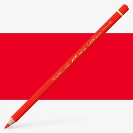 indian-red-caran-dache-pablo-colour-pencil