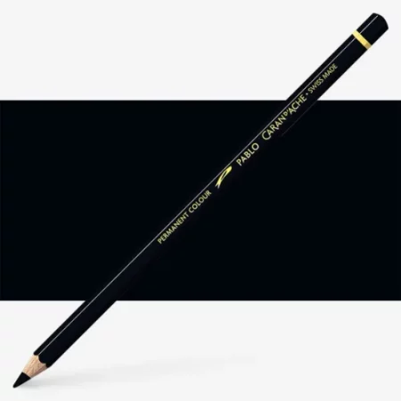 ivory-black-caran-dache-pablo-colour-pencil