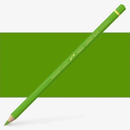 khaki-green-caran-dache-pablo-colour-pencil