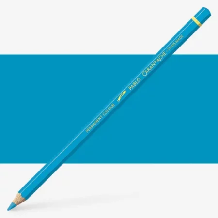 light-blue-caran-dache-pablo-colour-pencil