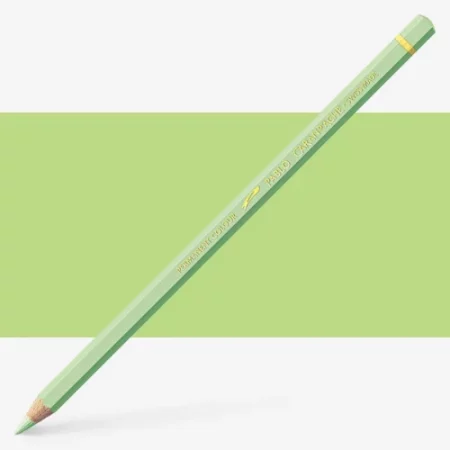 light-green-caran-dache-pablo-colour-pencil