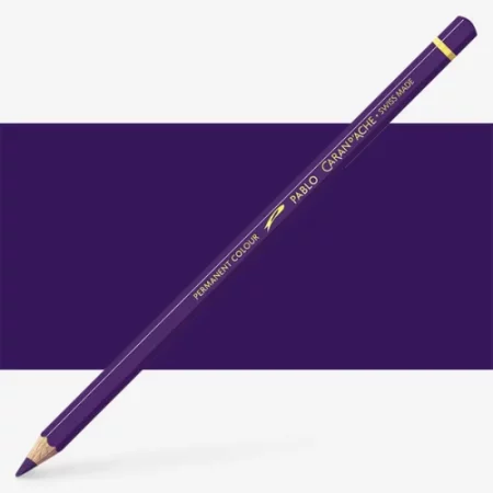 lilac-caran-dache-pablo-colour-pencil