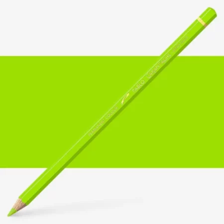 lime-green-caran-dache-pablo-colour-pencil