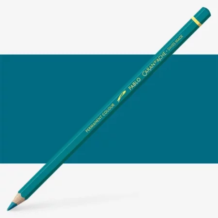 malachite-green-caran-dache-pablo-colour-pencil
