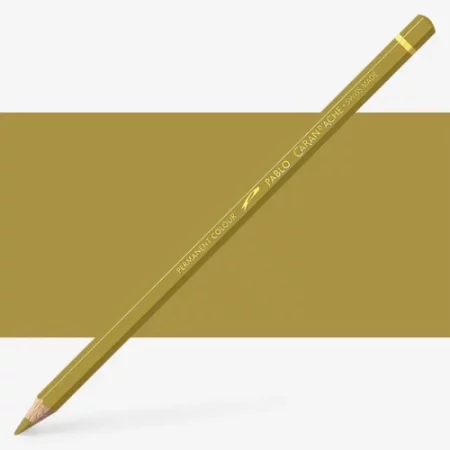 ochre-caran-dache-pablo-colour-pencil