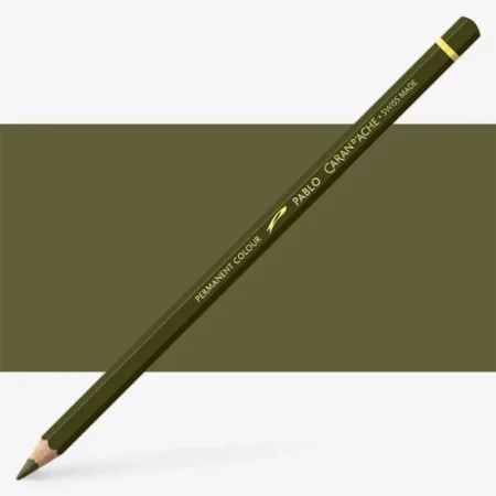 olive-brown-caran-dache-pablo-colour-pencil