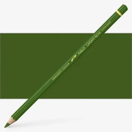 olive-grey-caran-dache-pablo-colour-pencil