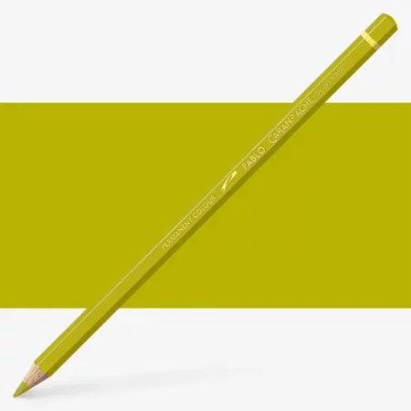 olive-yellow-caran-dache-pablo-colour-pencil