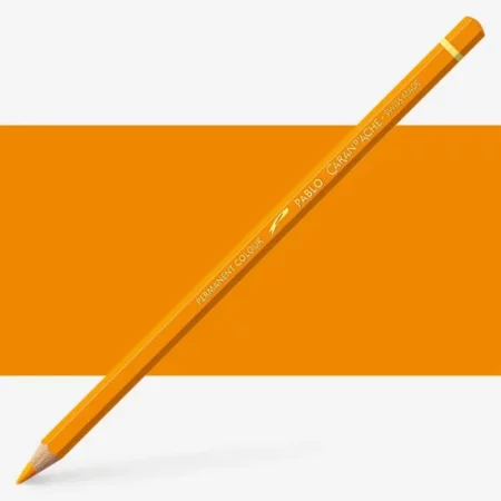 orange-caran-dache-pablo-colour-pencil