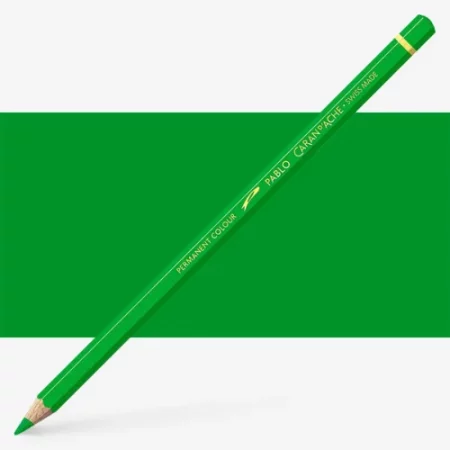 peacock-green-caran-dache-pablo-colour-pencil