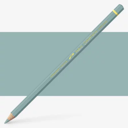 silver-caran-dache-pablo-colour-pencil