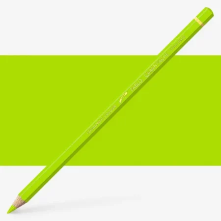spring-green-caran-dache-pablo-colour-pencil