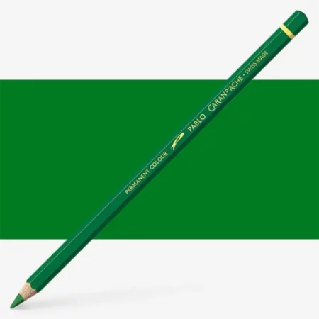 spruce-green-caran-dache-pablo-colour-pencil
