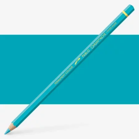 turquoise-blue-caran-dache-pablo-colour-pencil
