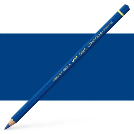 ultramarine-caran-dache-pablo-colour-pencil