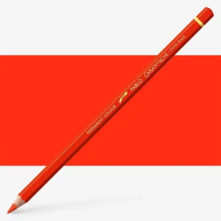 vermillion-caran-dache-pablo-colour-pencil