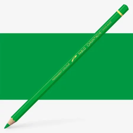 veronese-green-caran-dache-pablo-colour-pencil