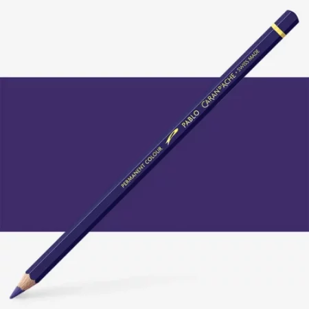 violet-caran-dache-pablo-colour-pencil