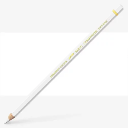 white-caran-dache-pablo-colour-pencil