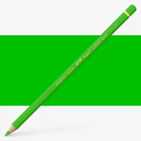 yellow-green-caran-dache-pablo-colour-pencil