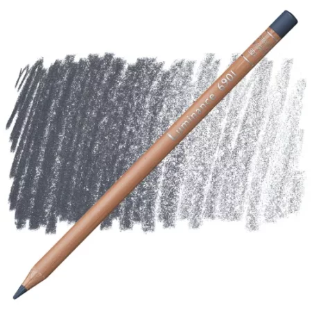 paynes-grey-60-caran-dache-luminance-6901-colour-pencil