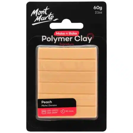 Peach Mont Marte Polymer Clay