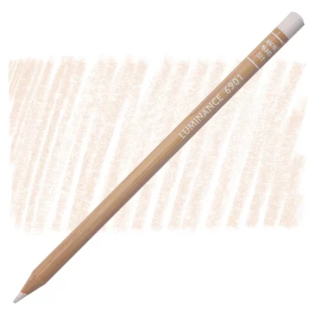 pink-white-caran-dache-luminance-6901-colour-pencil