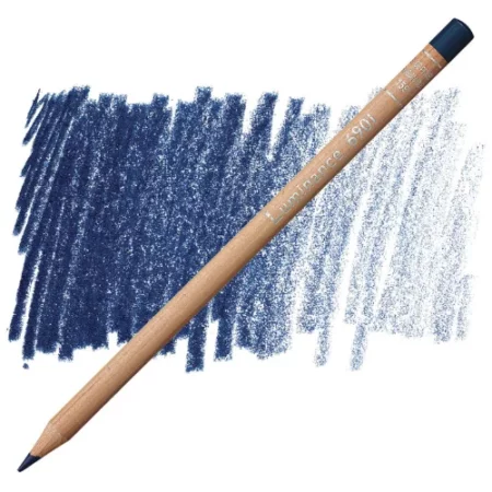 prussian-blue-caran-dache-luminance-6901-colour-pencil
