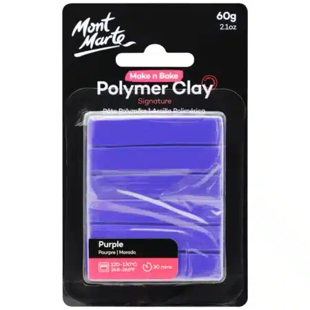 Purple Mont Marte Polymer Clay