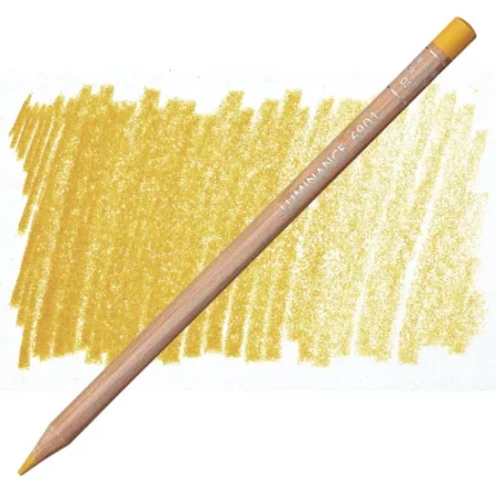 raw-sienna-caran-dache-luminance-6901-colour-pencil