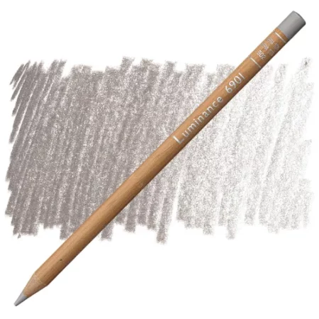 sepia-10-caran-dache-luminance-6901-colour-pencil