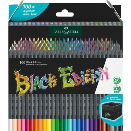 set-of-100-faber-castell-black-edition-colour-pencils