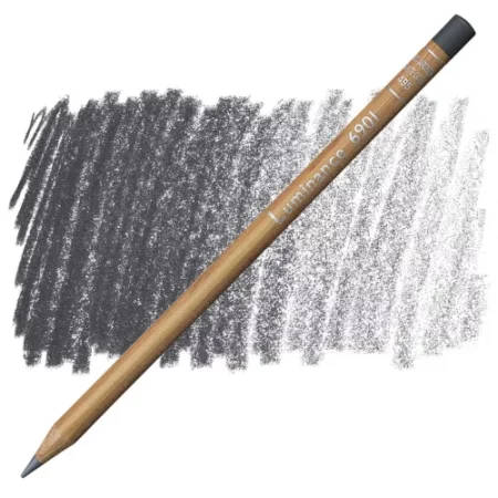 slate-grey-caran-dache-luminance-6901-colour-pencil