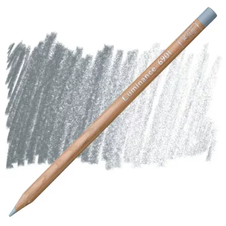 steel-grey-caran-dache-luminance-6901-colour-pencil