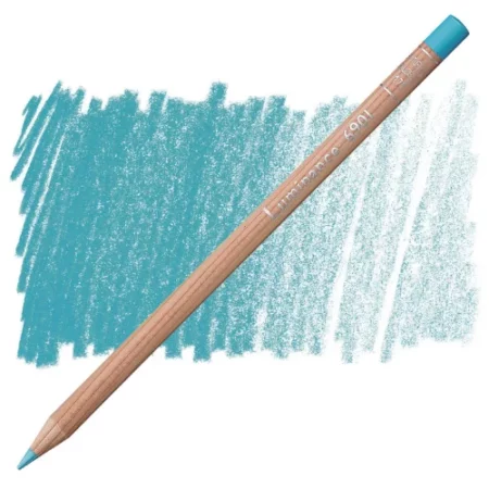 turquoise-blue-caran-dache-luminance-6901-colour-pencil