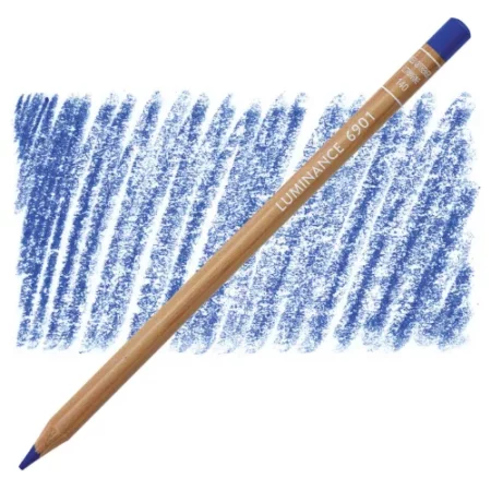 ultramarine-caran-dache-luminance-6901-colour-pencil