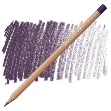 violet-brown-caran-dache-luminance-6901-colour-pencil